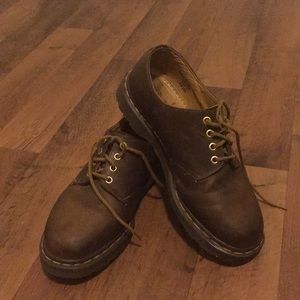 Vintage Made in England Doc Martens
